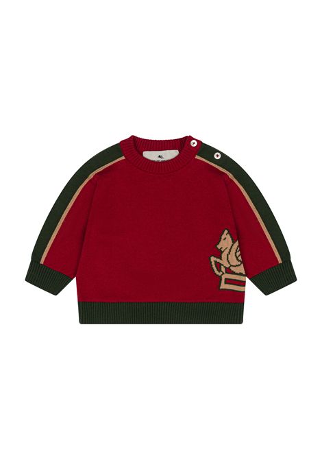 Pull con stampa ETRO KIDS | GZ9500 Z2312419